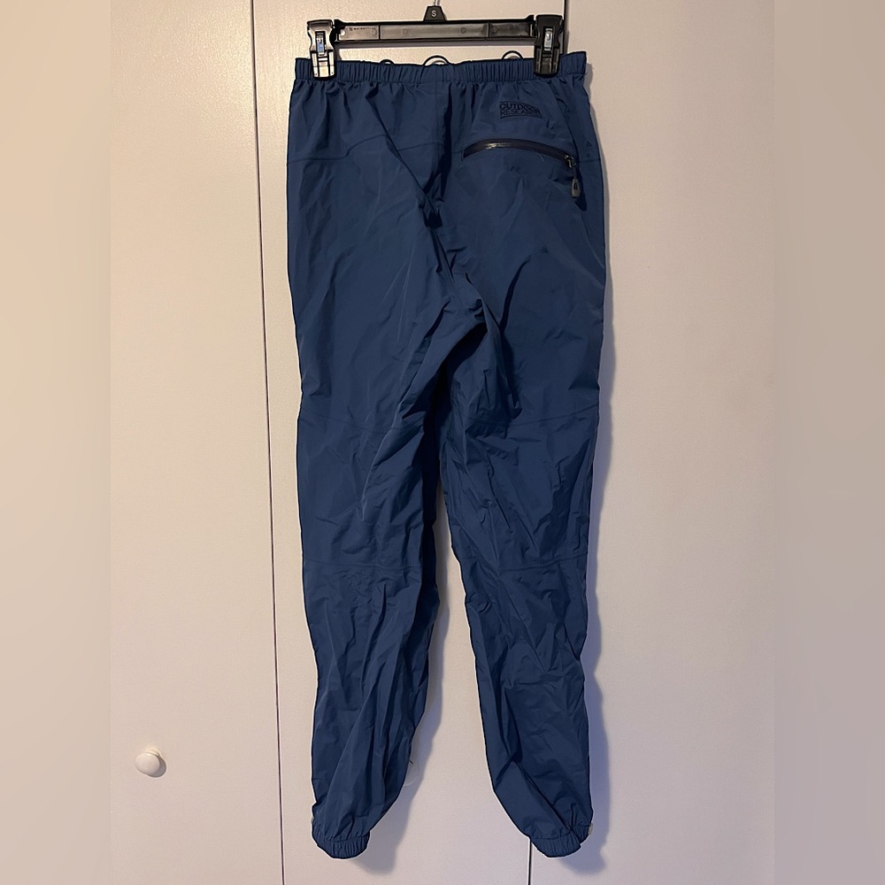 Outdoor Research Waterproof Pants - Leg Zippers - Nonslip cuffs